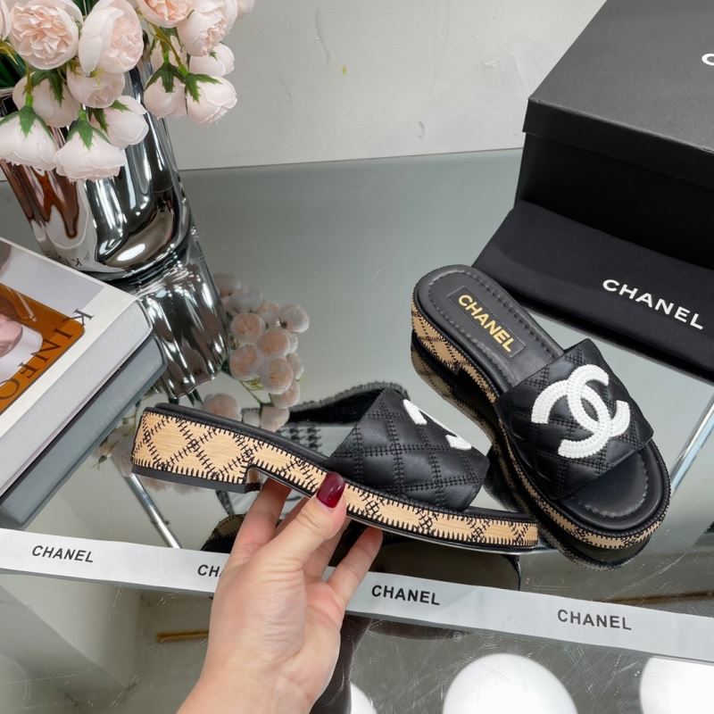 Chanel Slippers